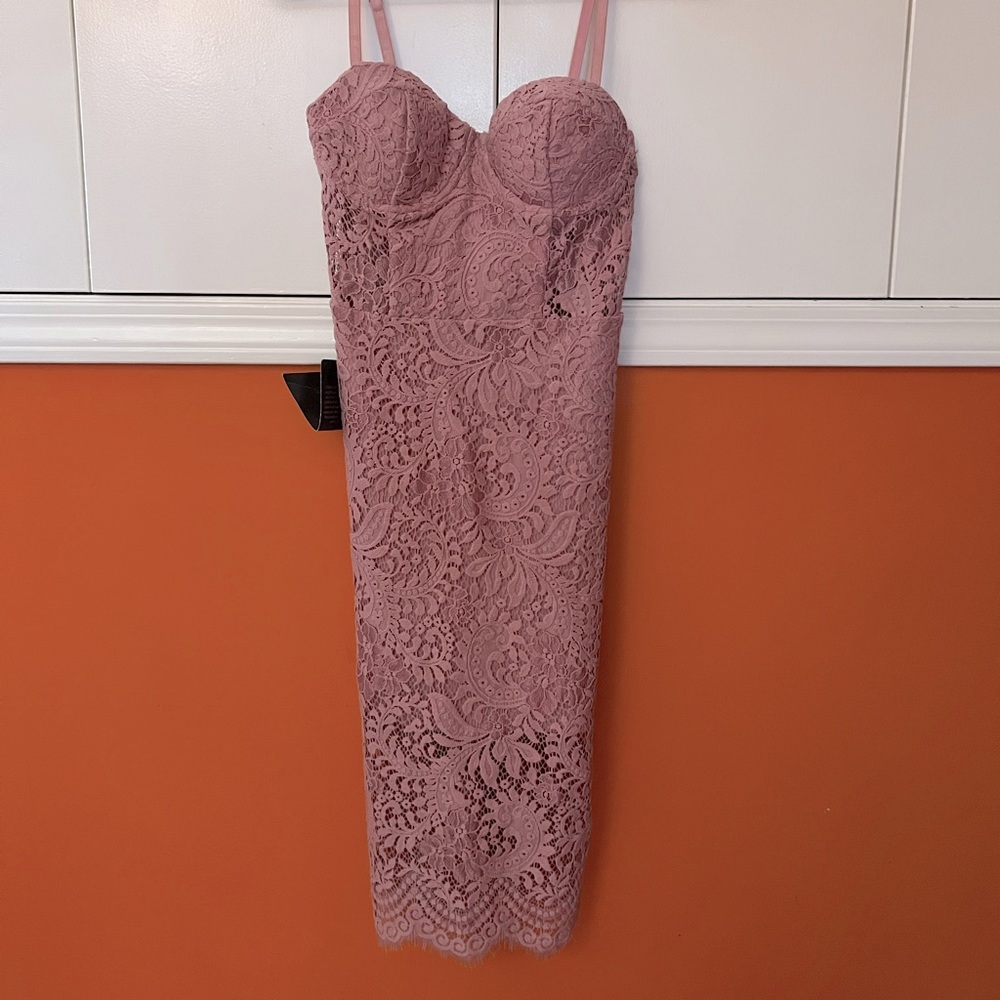 Lace dress